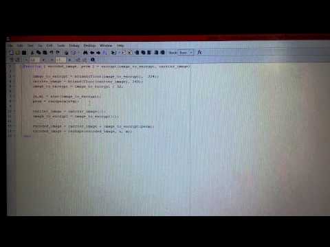 Image Encryption Techniques Using MATLAB