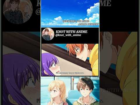 Caught in 4K 😂📸 | Ao-chan Can't Study | #anime #animeedit #shorts