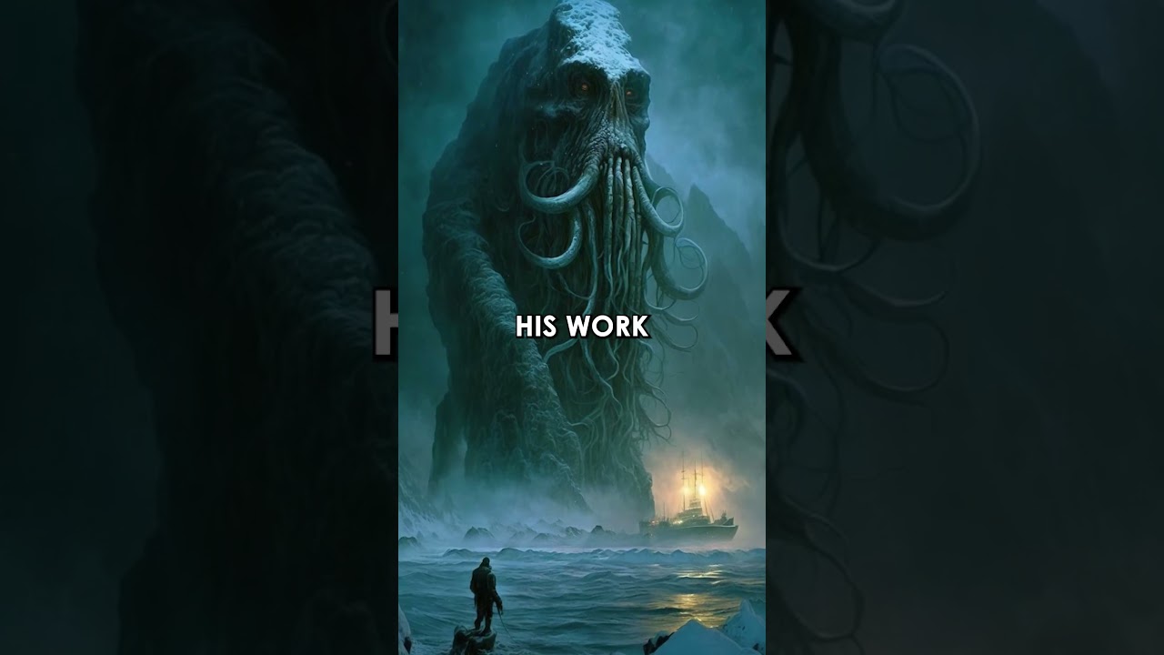 Discover Cthulhu: The Mythical Monster of Lovecraft’s Universe 🌌