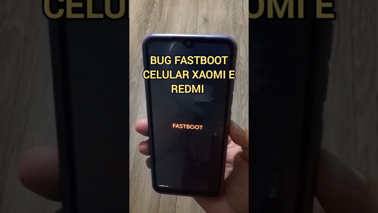 Como Sair do Modo Fastboot em Xiaomi e Redmi