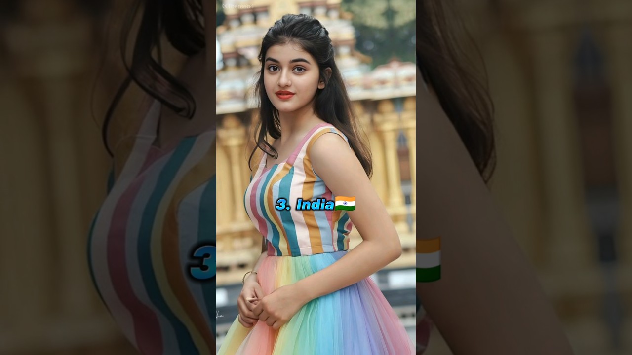 Top 10 Most Beautiful Asian Girls from Around the World 🌏