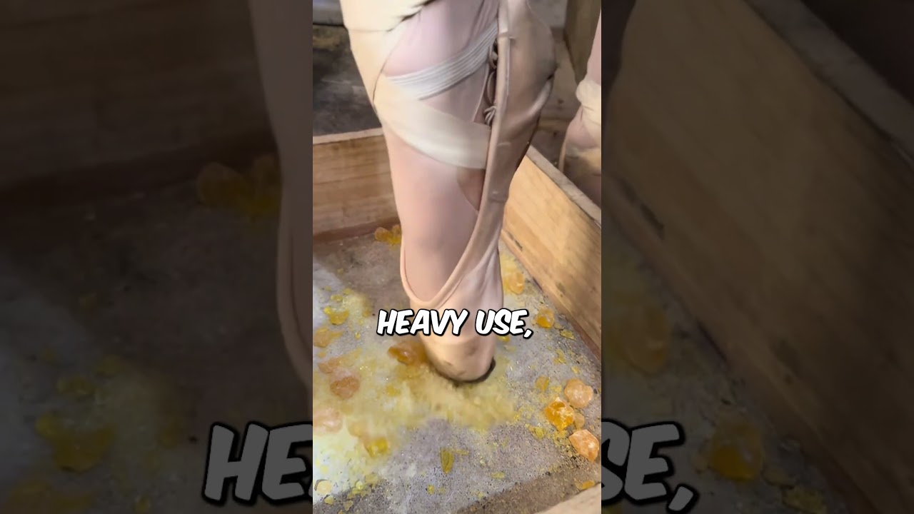 Why Ballet Dancers Ruin Their Shoes Before Performances 🩰