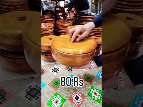 Premium wooden casserole | flipkart festive season sale | shorts #flipkart #sale #gadgetbus #shorts