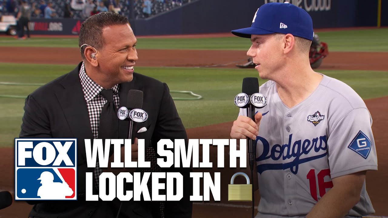 Will Smith Reveals How Dodgers' Key Play Helped Secure Game 2 Win 🏆