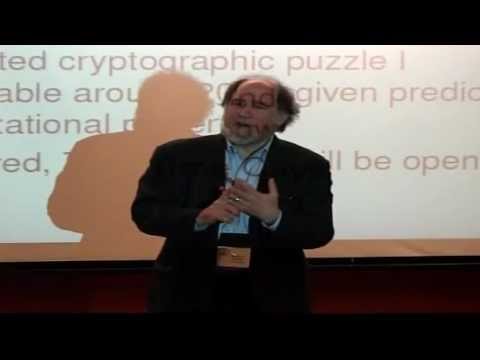 Ronald Rivest: The Growth of Cryptography