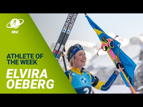 Athlete of the Week 04: Elvira Oeberg