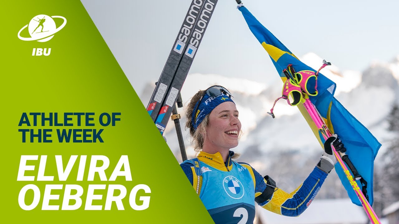 Athlete of the Week: Elvira Oeberg Dominates with First Victory in Annecy 🥇