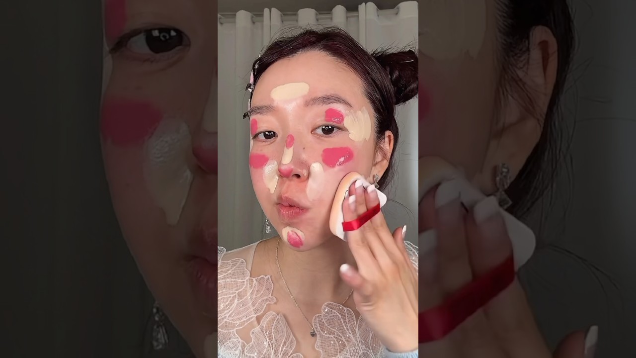 Kebanyakan Makeup dengan 1 Blush? Viral! 🎨