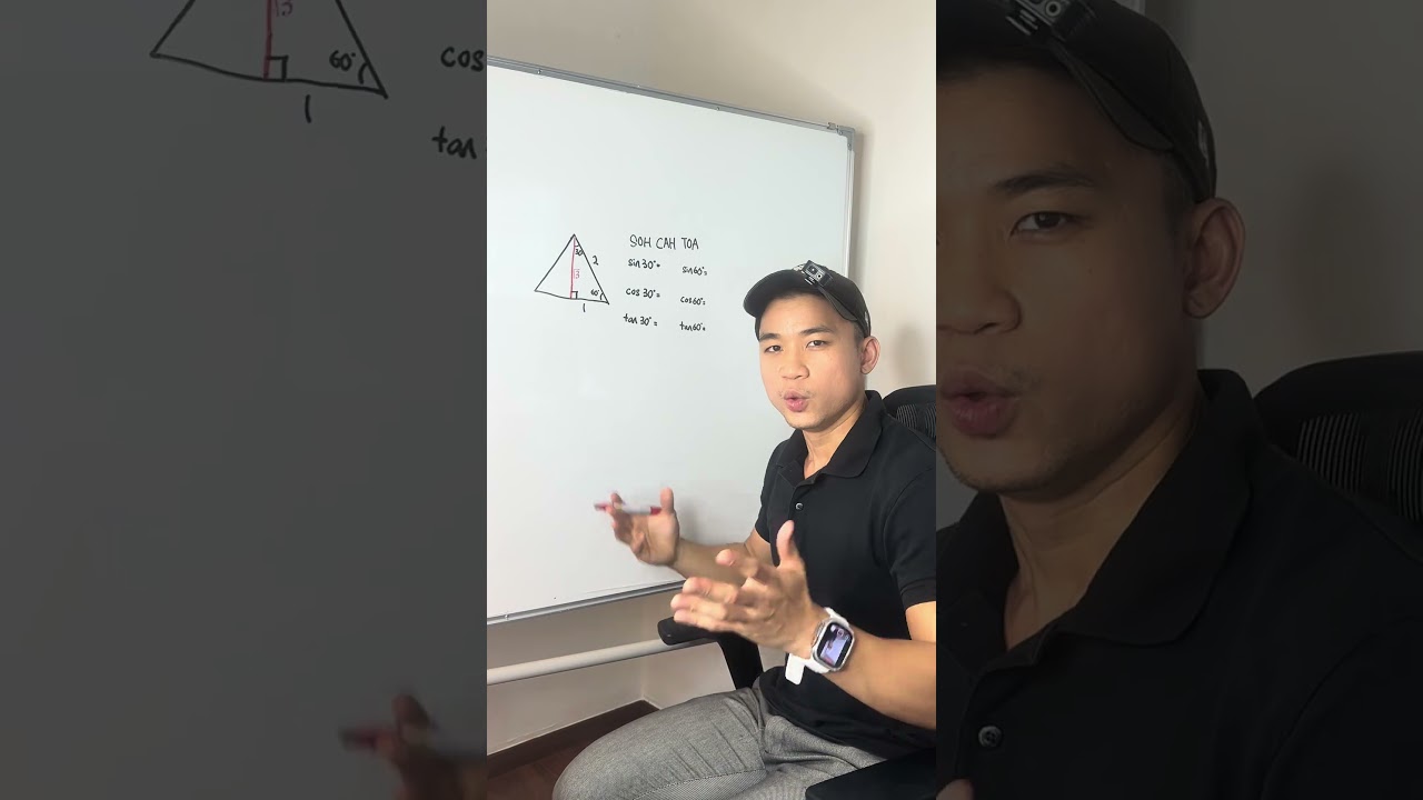 Essential IGCSE Maths Non-Calculator Tips: Memorizing Sin, Cos, Tan for 30° & 60°