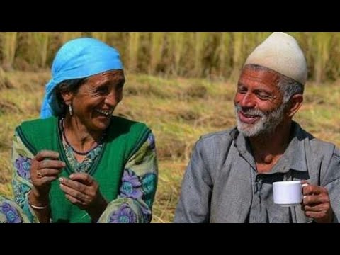 Real call of kashmiri couple😂/