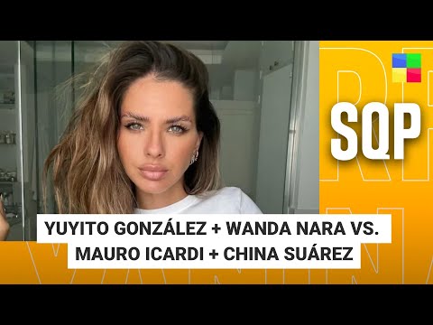 Yuyito González + Wanda Nara vs. Mauro Icardi + China Suárez #SQP | Programa completo (31/10/25)