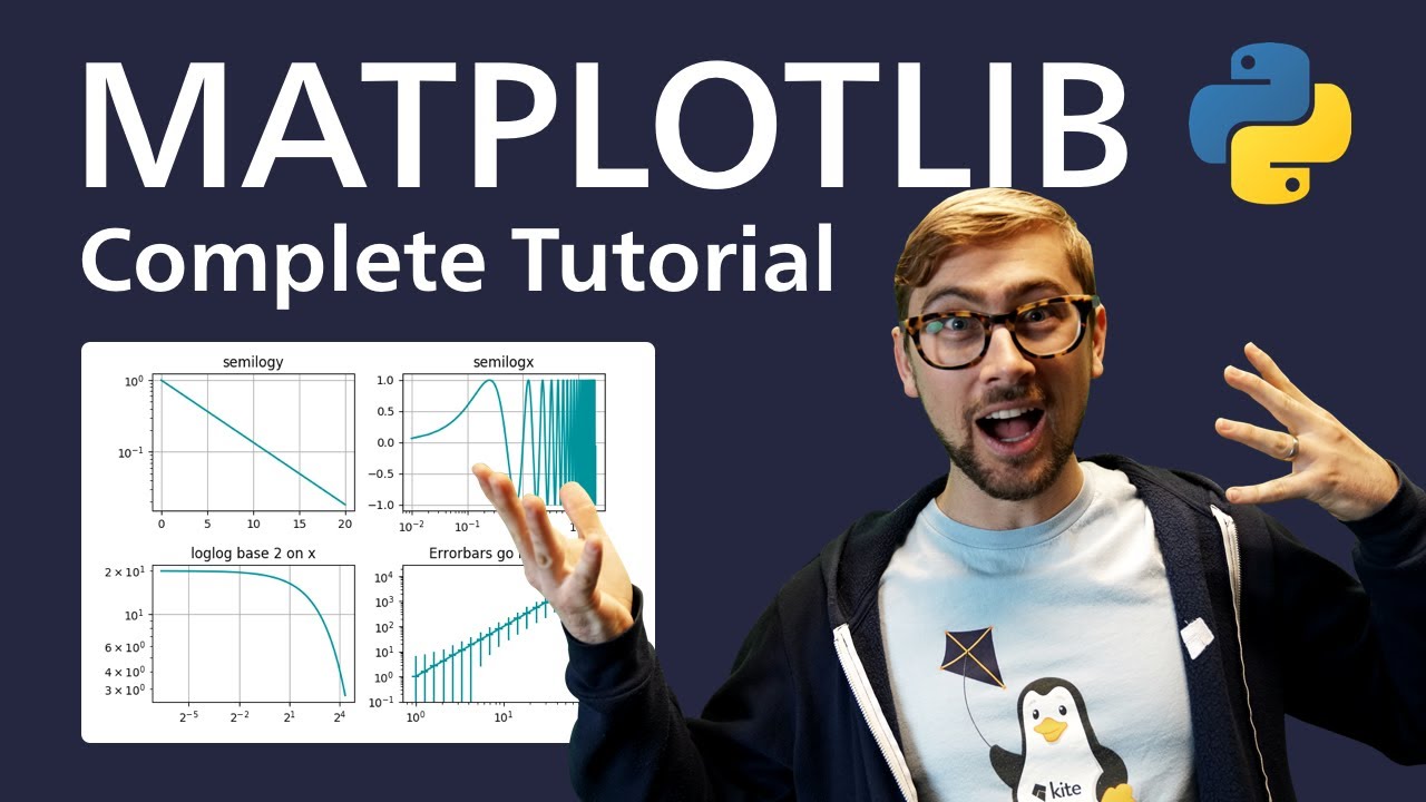 Matplotlib in 4 Minutes: Python Data Visualization