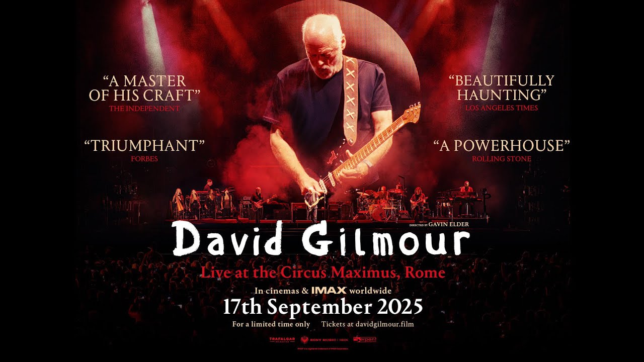 David Gilmour Live at Circus Maximus: Watch the Epic Concert Trailer 🎸