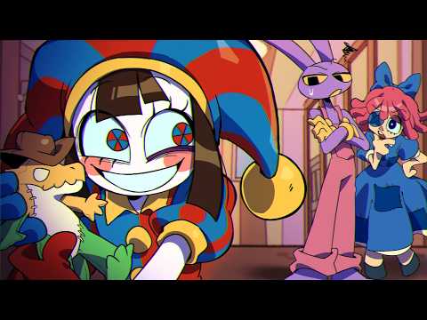 My Friend Gummigoo | THE AMAZING DIGITAL CIRCUS | DIMENSION DIRECTOR ANIMATION