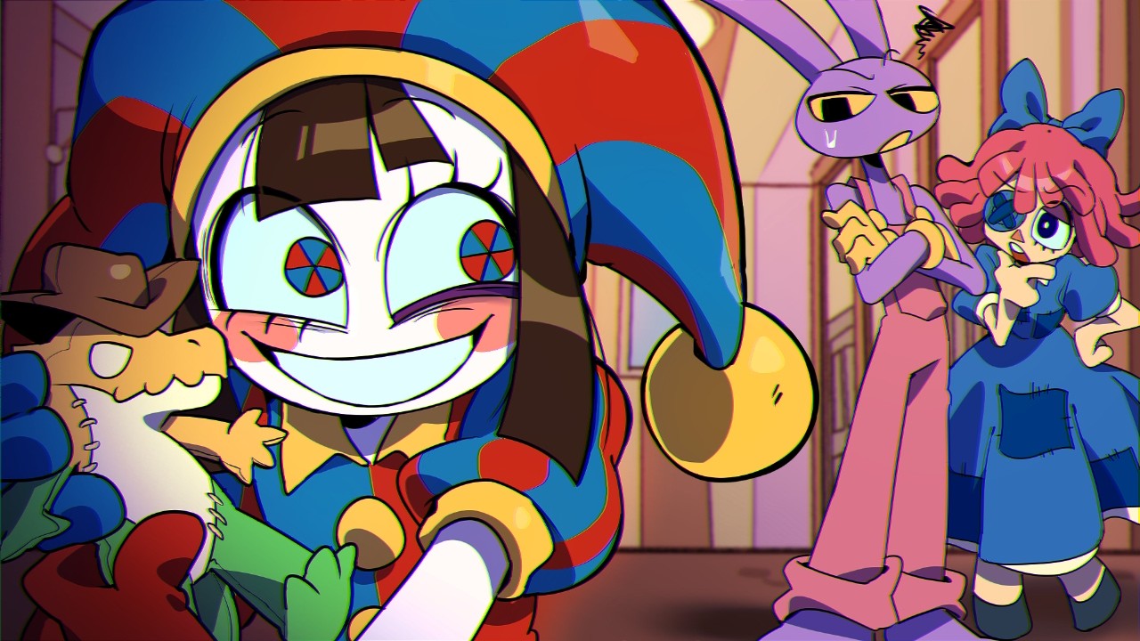 My Friend Gummigoo | The Amazing Digital Circus | Dimension Director Animation