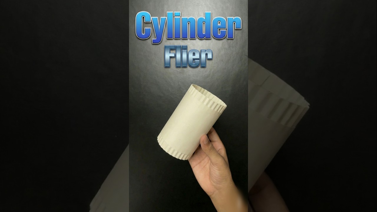 Origami Paper Glider: Easy DIY Airplane โ๏ธ