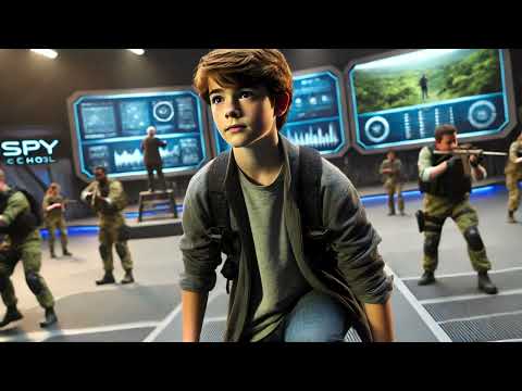 Spy School book trailer by Maya