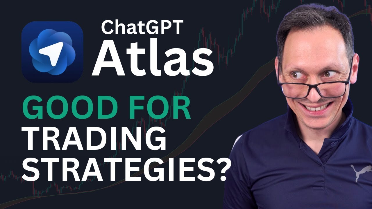 Revolutionary ChatGPT Atlas AI Crafts Fully Automated Trading Strategies 🧠