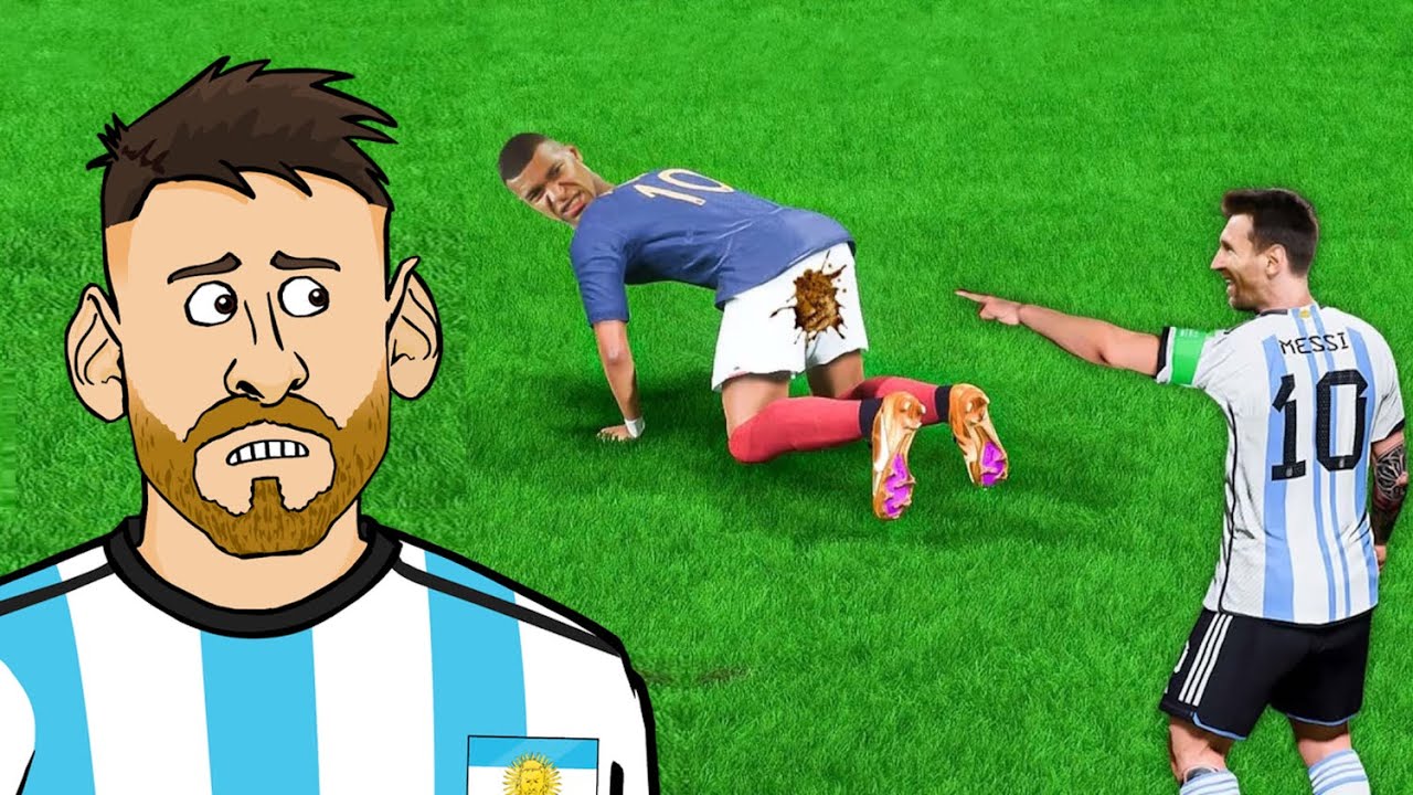 Footballers React to Hilarious Click-Bait Thumbnails! 😂 Featuring Haaland, Mbappé, Messi & Ronaldo