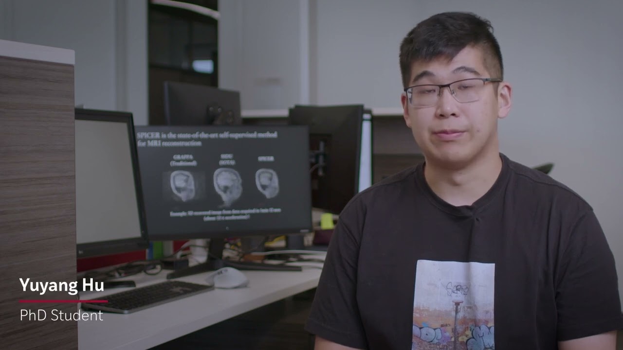 Inside WashU's Computational Imaging Group: Pioneering AI and Signal Processing in MRI π§