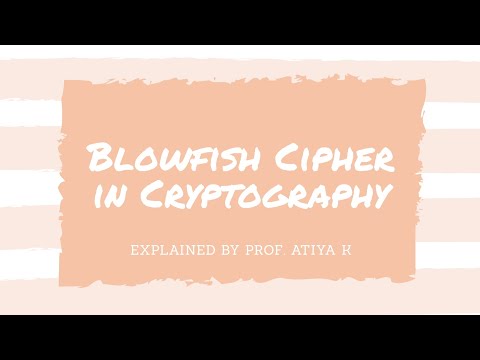 Blowfish Encryption Algorithm Explained under 5 min!