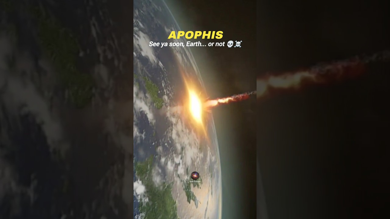 Asteroid Approaching Earth in 2029 🚀