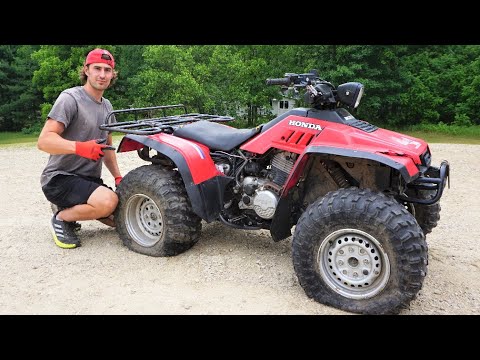 Seller Abandons $350 Honda 4x4 ATV π