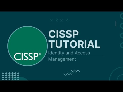 CISSP Domain 5: Identity and Access Management (CISSP IT-Tutorial)