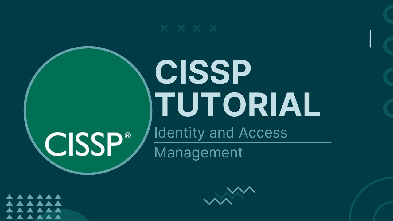 Master CISSP Domain 5: Identity & Access Management π