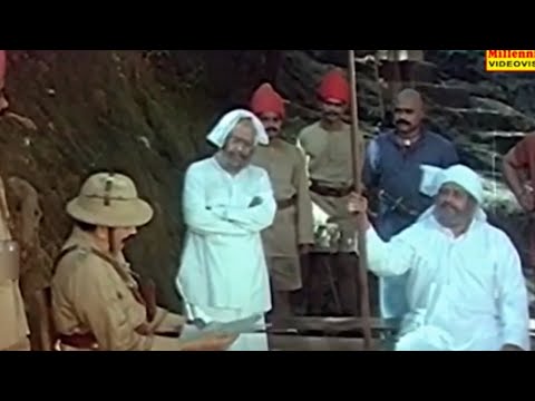 ശത്രുവിനോട് പടവെട്ടിമരിക്കുക അതാണ് വാരിയംകുന്നത് കുഞ്ഞഹമ്മദ് ഹാജി | Malayalam Movie Scene | 1921