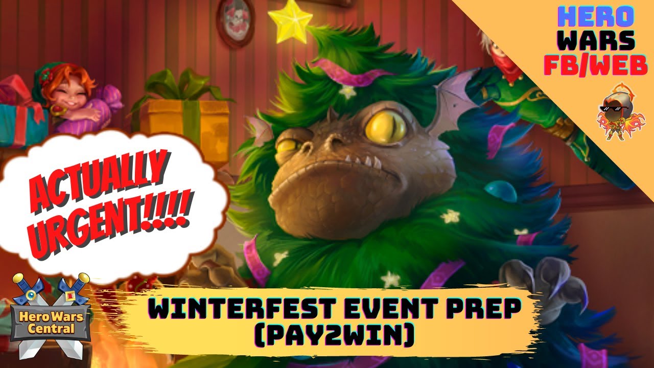 WInterfest Preparation | Hero Wars Facebook