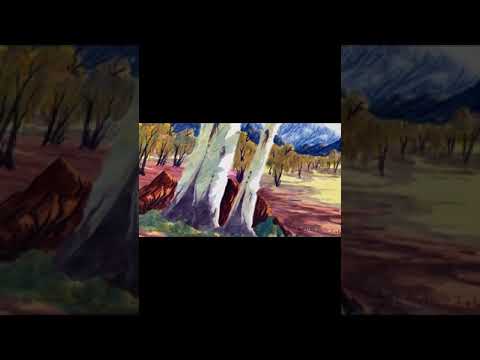 LINDBERG INKAMALA - Central Australian Landscape