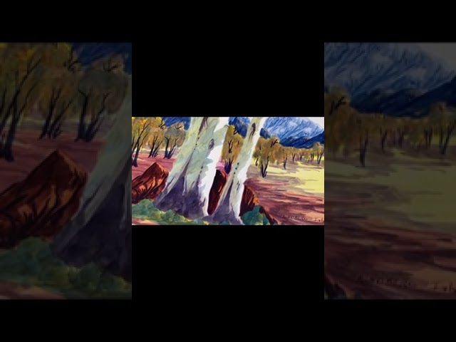 Inkamala's Central Australian Landscape 🎨