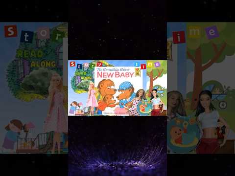 Let’sRead! #berenstainbears #reading #books #barbie #kidsbooks #love #storytime #fun #readaloud #1k