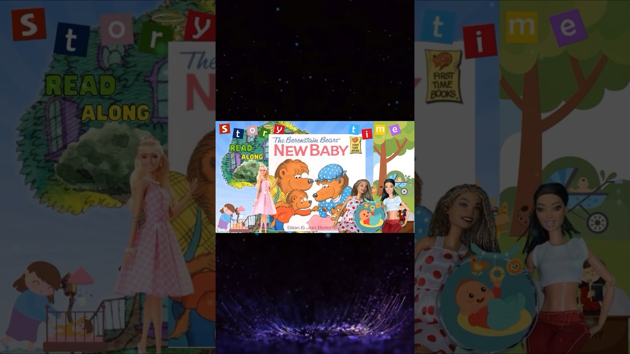 Let’s Read! Berenstain Bears, Barbie & More Kids' Books