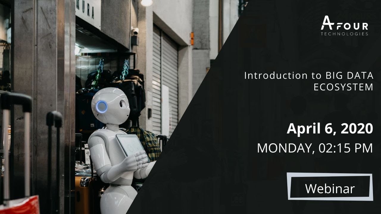 Intro to Big Data Ecosystem Webinar 🚀