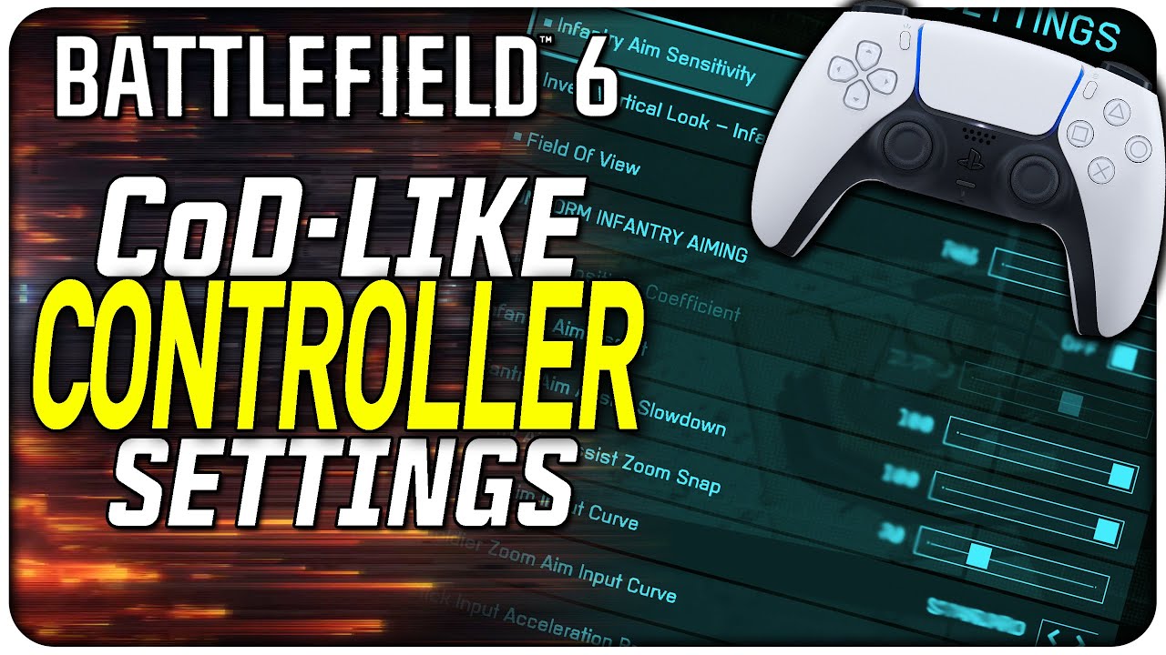 Top Battlefield 6 Controller Settings for a CoD-Like Feel 🎮