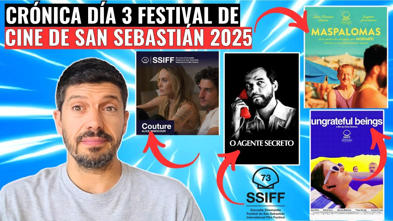 DIA 3 San Sebastián 2025: Maspalomas, Couture & More