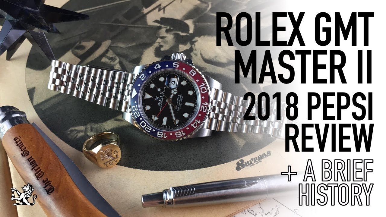2018 Rolex Pepsi GMT Master II Review 🕰️