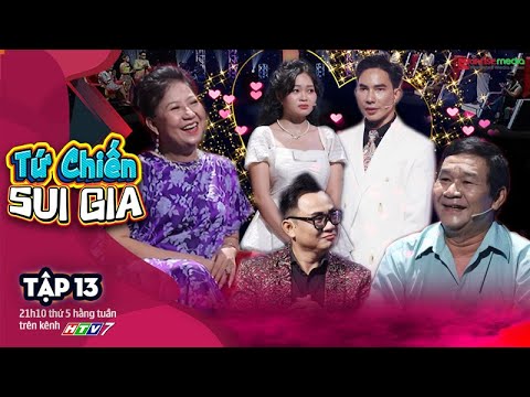 TCSG TẬP 13 - Gameshow HỖN LOẠN - Nữ Chính bị tố “HAI MẶT” Nam Vương lộ thân phận không ngờ !