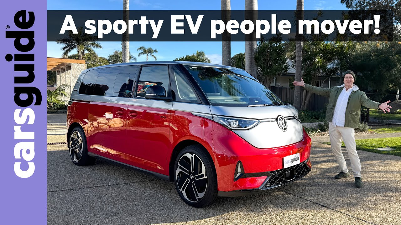 Volkswagen ID.Buzz GTX 2025 Review 🚐: The Ultimate Electric People Mover for Performance Enthusiasts