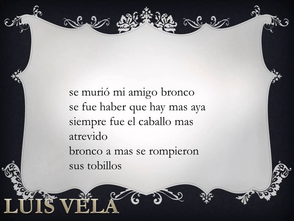 BRONCO AMIGO BRONCO (letra)