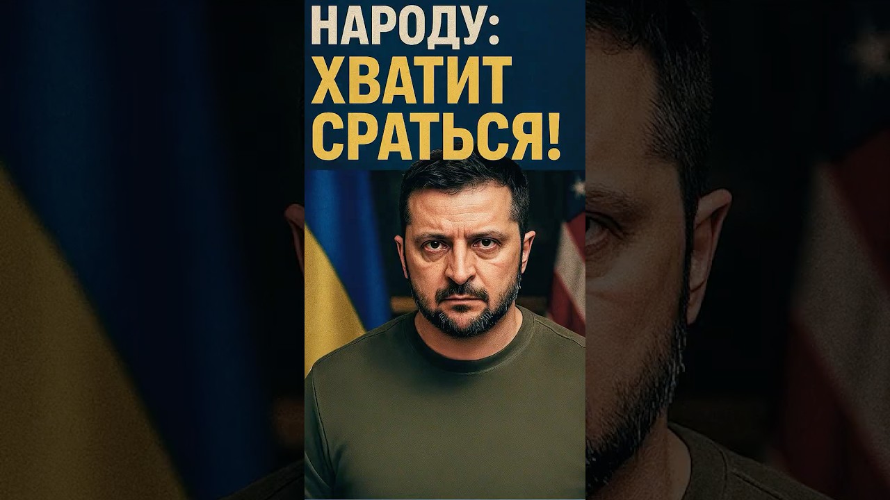 Зеленский отвечает на план Трампа: сложный выбор 🇺🇦