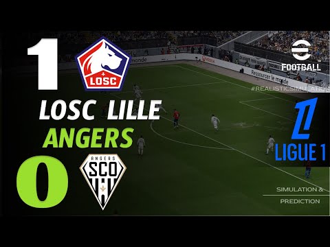 đŽ RĂ©sumĂ© : Lille vs Angers 1 - 0 I HIGHLIGHTS | Ligue 1 2025/26 â aujourd'hui Efootball Pes21