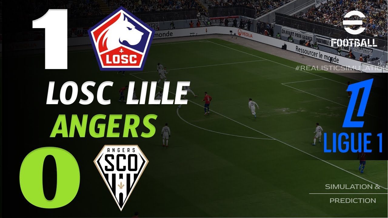 Lille Edges Out Angers 1-0 in Exciting Ligue 1 Clash ⚽