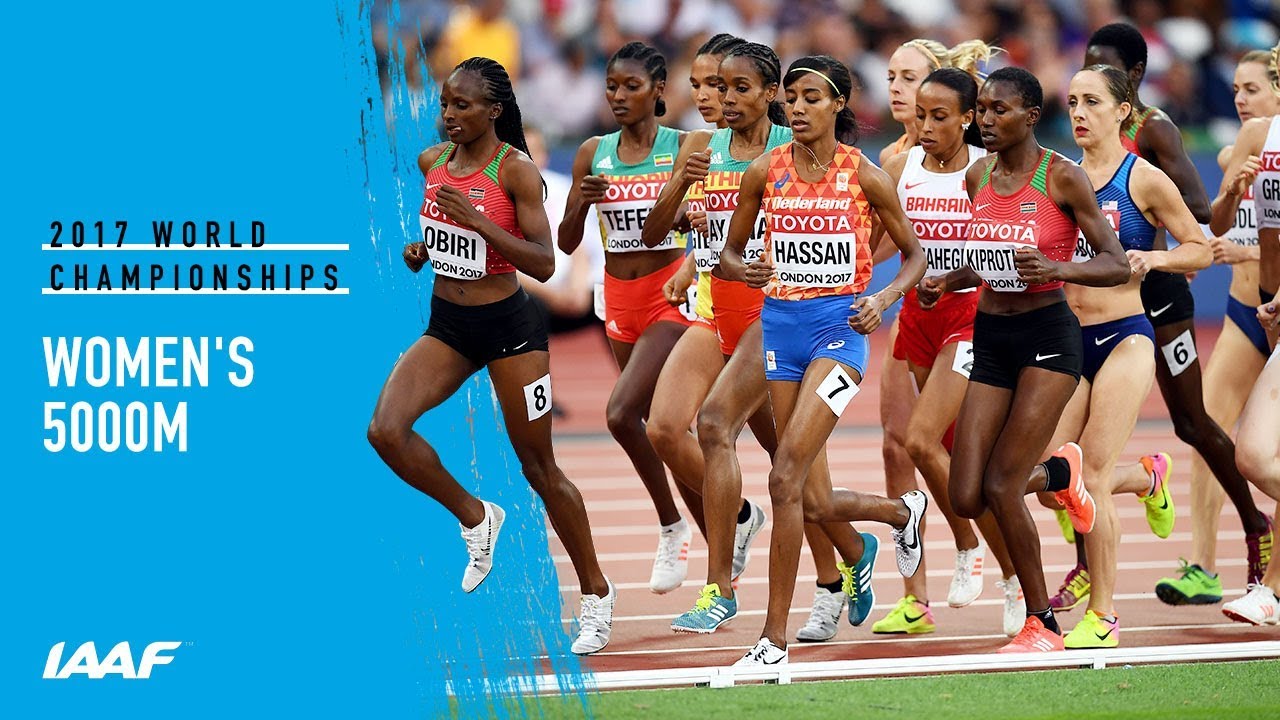 Watch Hellen Obiri Win Gold in Women's 5000m at 2017 World Championships 🥇