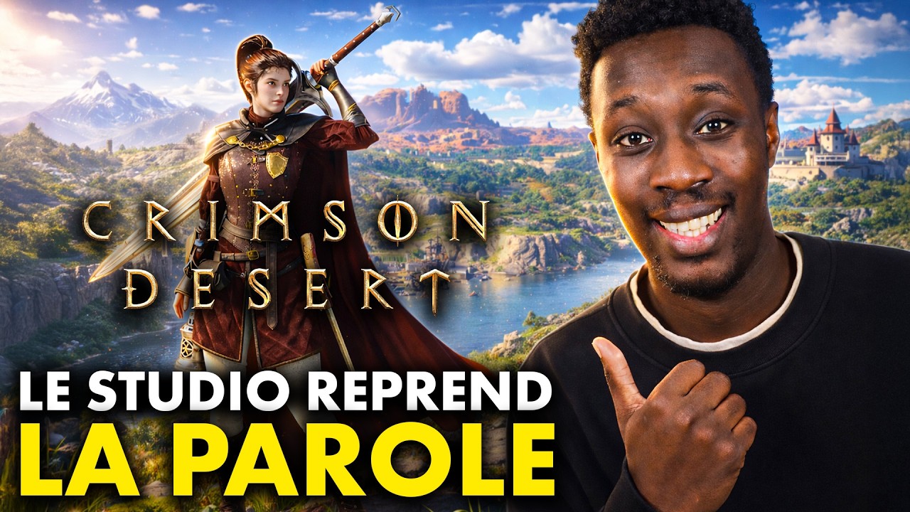 Crimson Desert : C'est assez BRUTAL ! Le système de COMBAT et la PROGRESSION expliqué 🔥