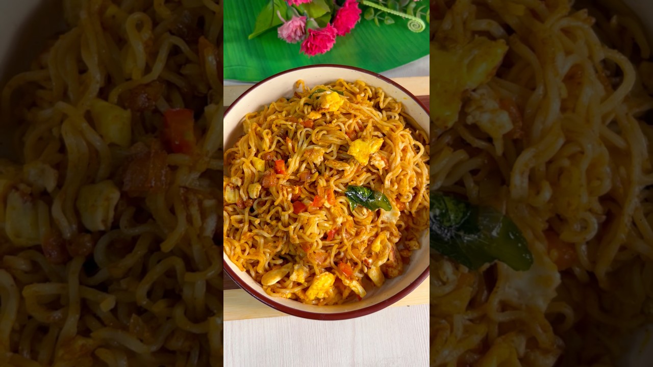 Egg Masala Maggi Recipe π³