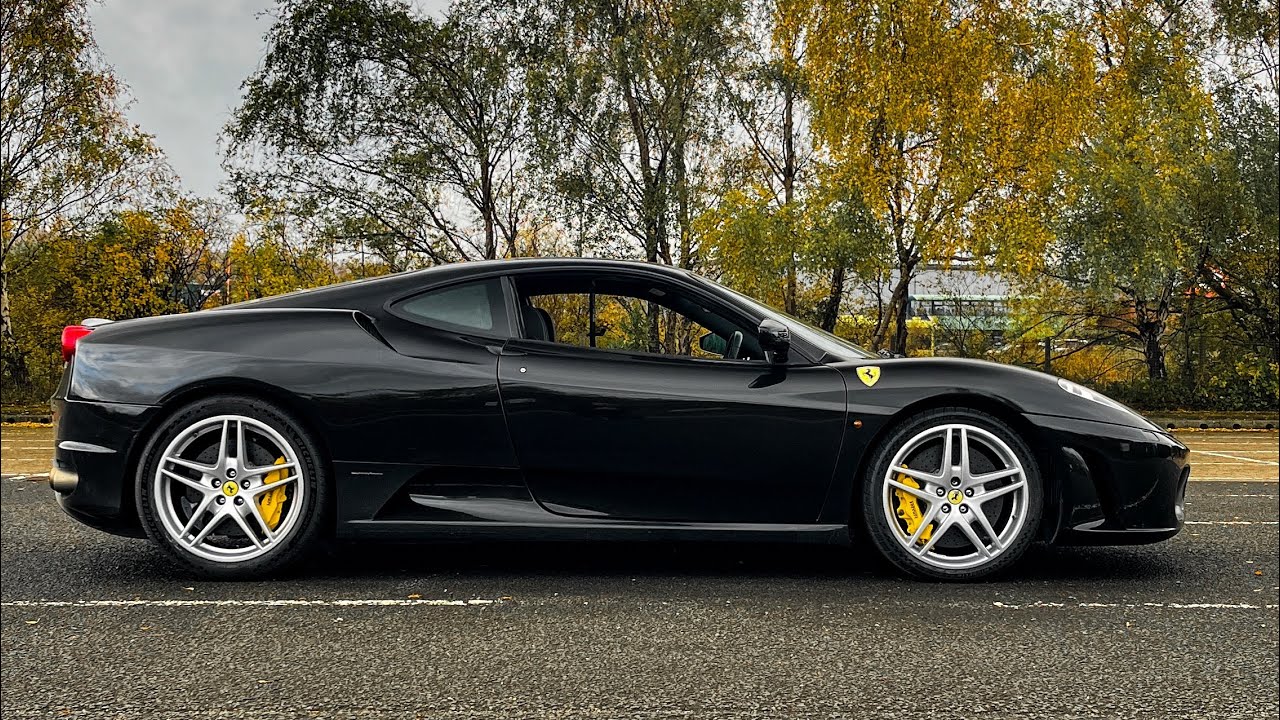 FERRARI F430 Autumn Drive on the Hartside Pass Mountain Road