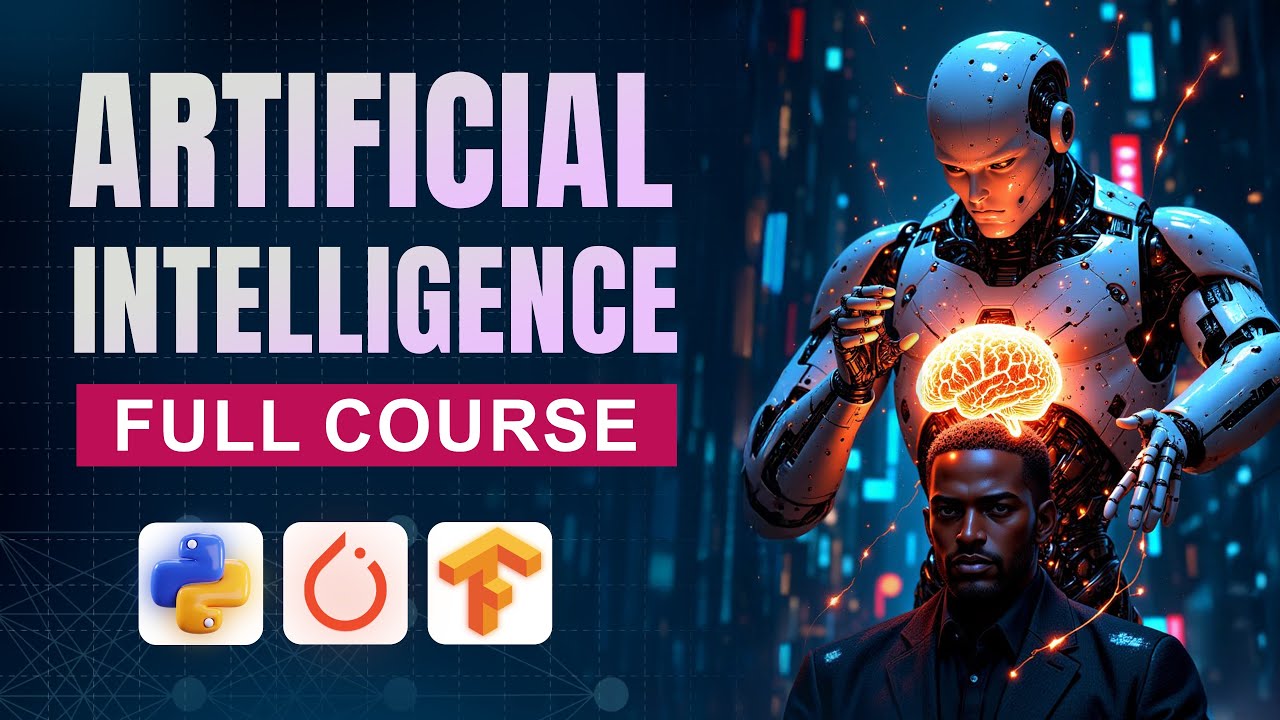 Artificial Intelligence Full Course 2025 | Beginner-Friendly AI Training by Intellipaat 🤖